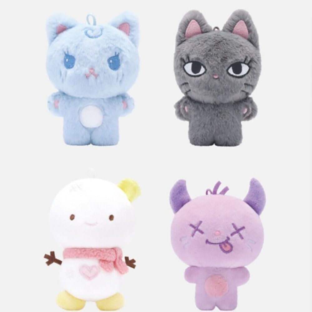 Amazon.co.jp: ぬいぐるみ aespa 周辺 WINTER KARINA NINGNING GISELLE 