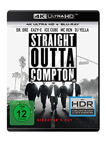 Straight Outta Compton (4K Ultra-HD) (+ Blu-ray 2D)