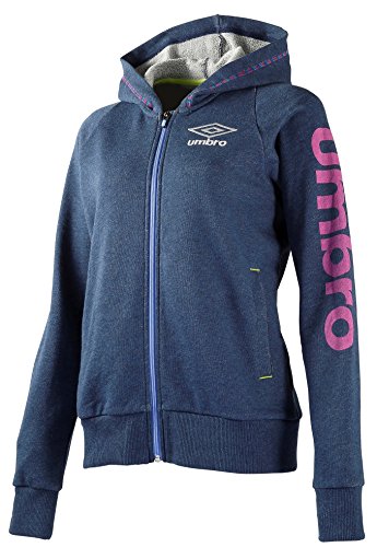 (アンブロ)UMBRO サッカー スウェットフーデッド長袖ジャケット UCS3643W [レディース] MNVY M