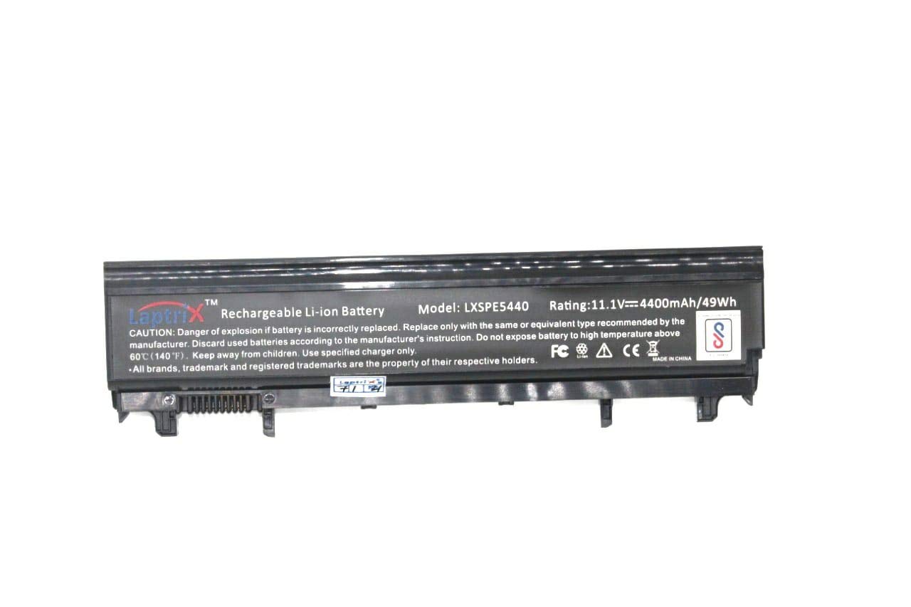 Laptrix Laptop Battery Compatible for VV0NF Dell Latitude E5540 E5440 0M7T5F F49WX NVWGM 0K8HC 1N9C0 7W6K0 CXF66 WGCW6 (B08TVST3J9) Amazon Price History, Amazon Price Tracker