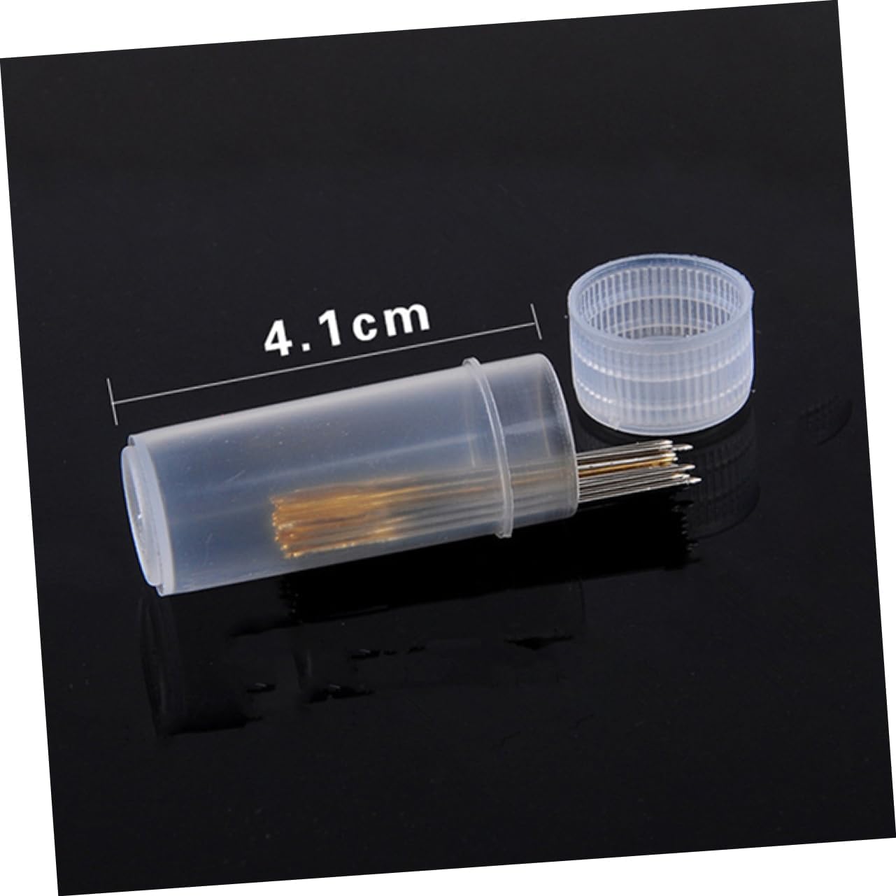 Gadpiparty 10pcs Large Eye Blunt Needles Sewing Embroidery Craft Needles for Yarn Long Hand Sewing Bottle