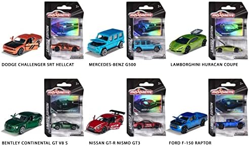 Majorette 212054024Q01 Limited Edition 7 - Matt Chrome Metal Model