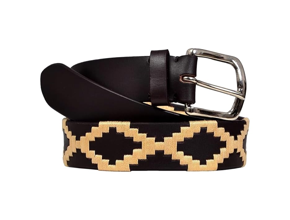 Ceinture de polo argentine en cuir véritable, le cadeau équestre idéal pour homme et femme