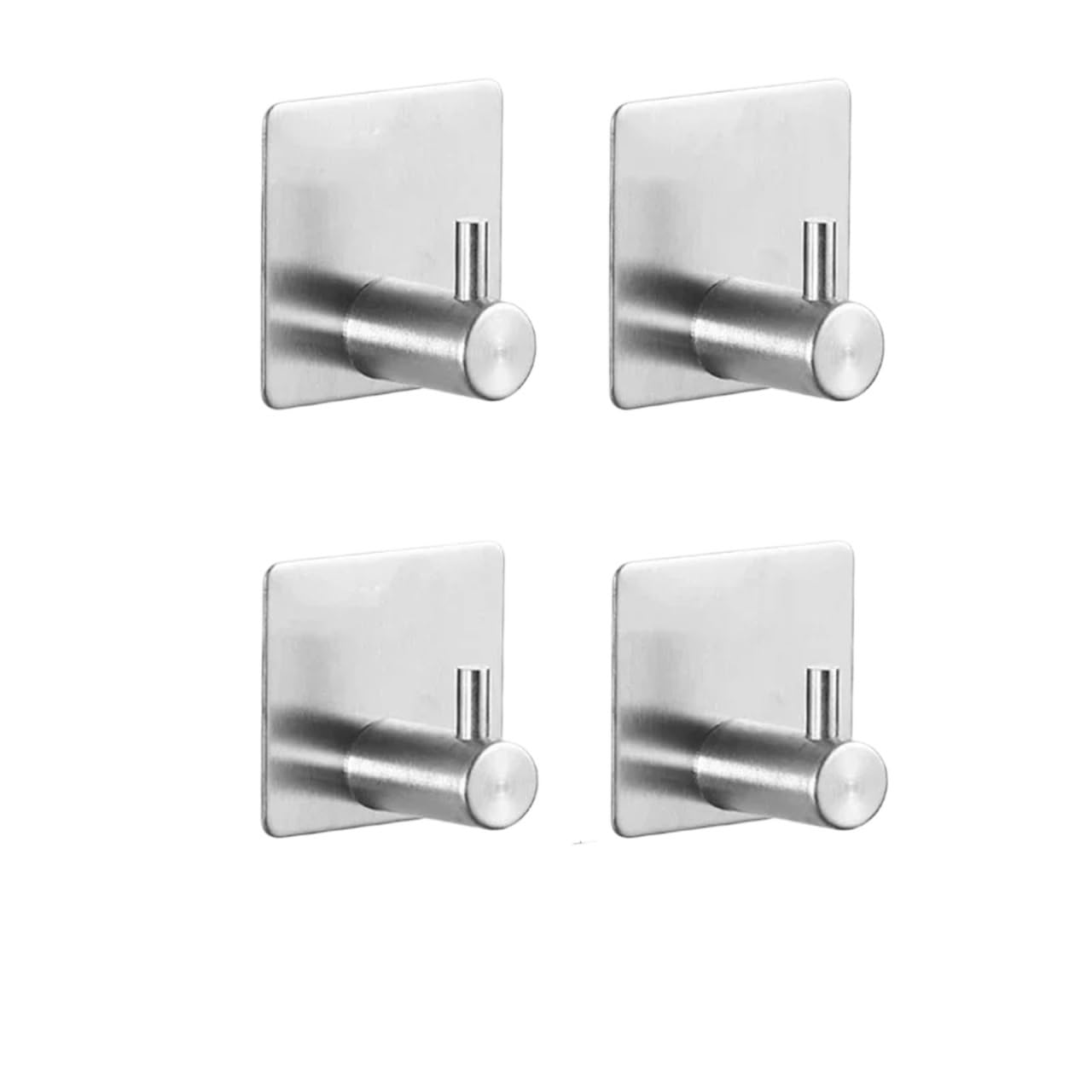 FGUJSUR Coat Hooks Adhesive Wall Hook