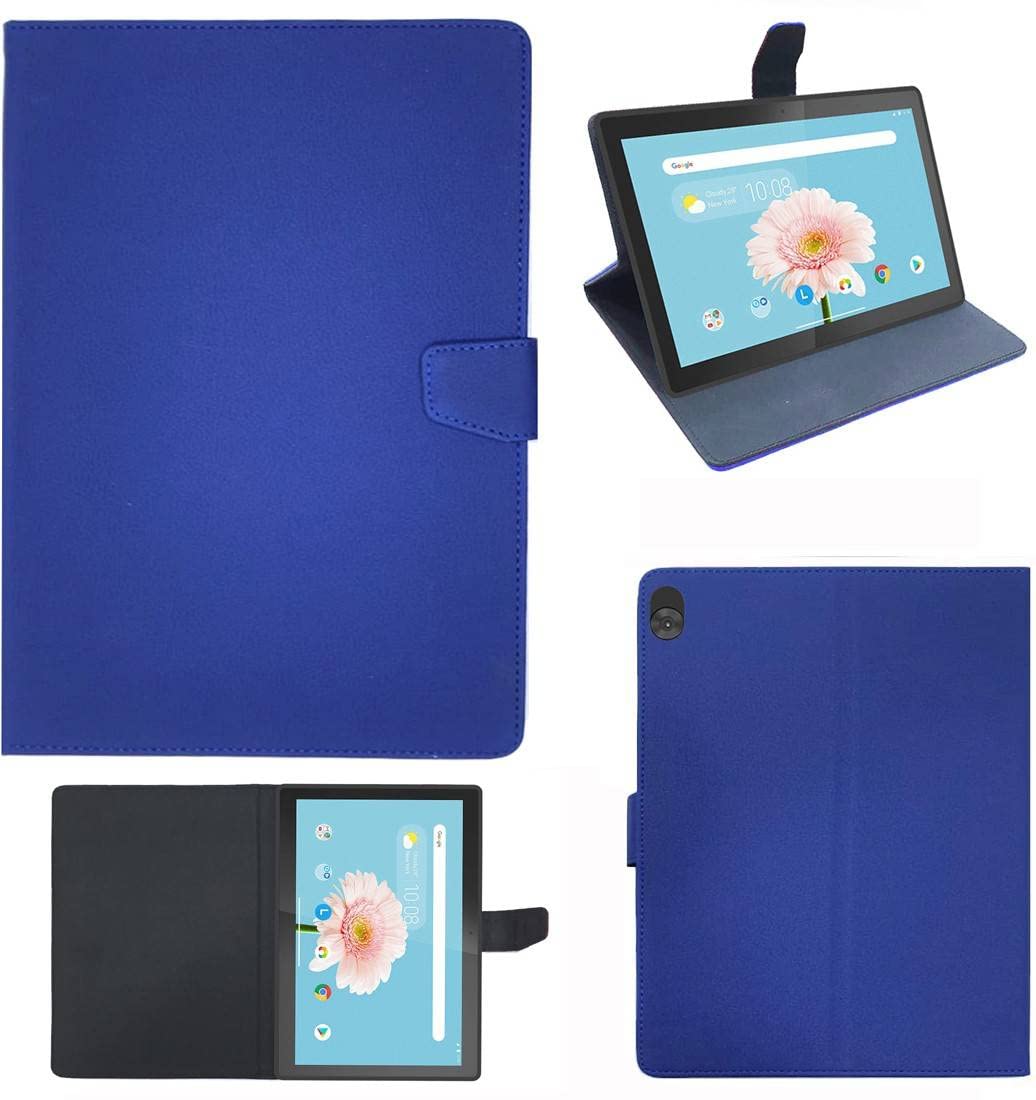 Zaoma PU Leather Flip Flap Case Compatible for Lenovo Tab M10 TB-X505X / TB-X505F / TB-X505L / TB-X605L / TB-X605F 10.1 Inch Tablet - Blue (B09KNK6GD8) Amazon Price History, Amazon Price Tracker