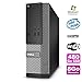 Produktbild PC Dell Optiplex 3010 SFF Intel G2020 DVD 8 GB 480 GB SSD HDMI WiFi W7
