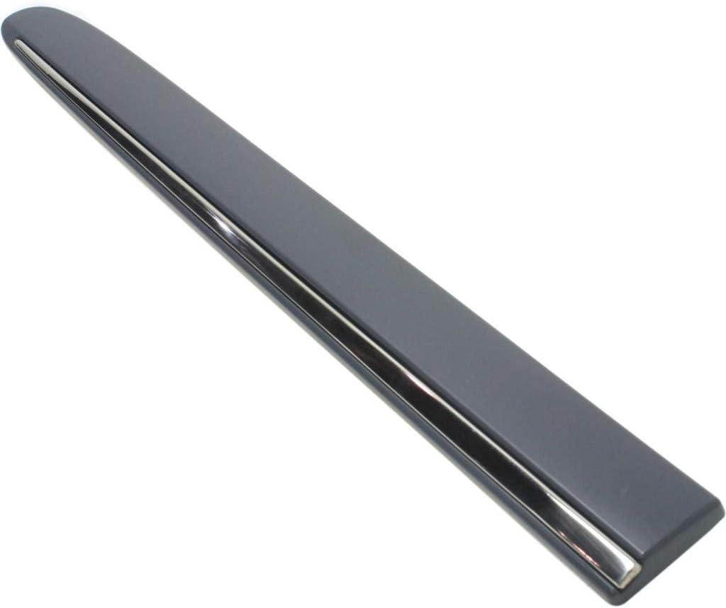 for Mercedes-Benz E320 / E350 / E500 Door Molding and Beltlines 2003 04 05 2006 Driver Side | Rear | Paint to Match | Sedan/Wagon | Primed | MB1504125 | 2116901362