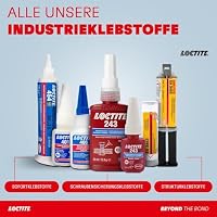 LOCTITE Schraubensicherung 243, Schraubenkleber für die Sicherung von Schrauben, mittelfestes Schraubensicherungsmittel für Metallgewinde, Flüssigkleber für z. B. Pumpen, 1x5ml – Ansicht 6
