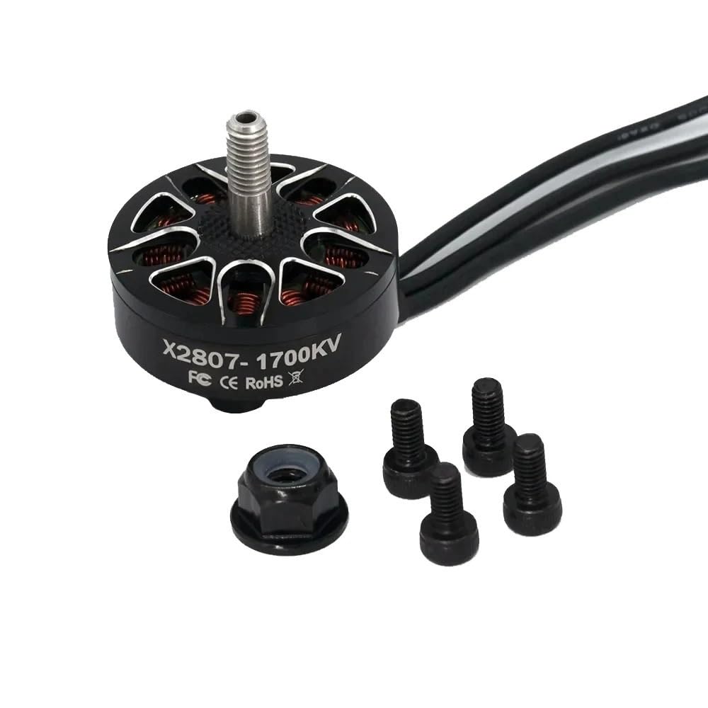 Marco De 7 Pulgadas, 295mm, Brazo De 5mm, Motor Sin Escobillas De 1300KV, Hélice De 7 Pulgadas, Ajuste De 7 "para MARK4 X2807(Set A)