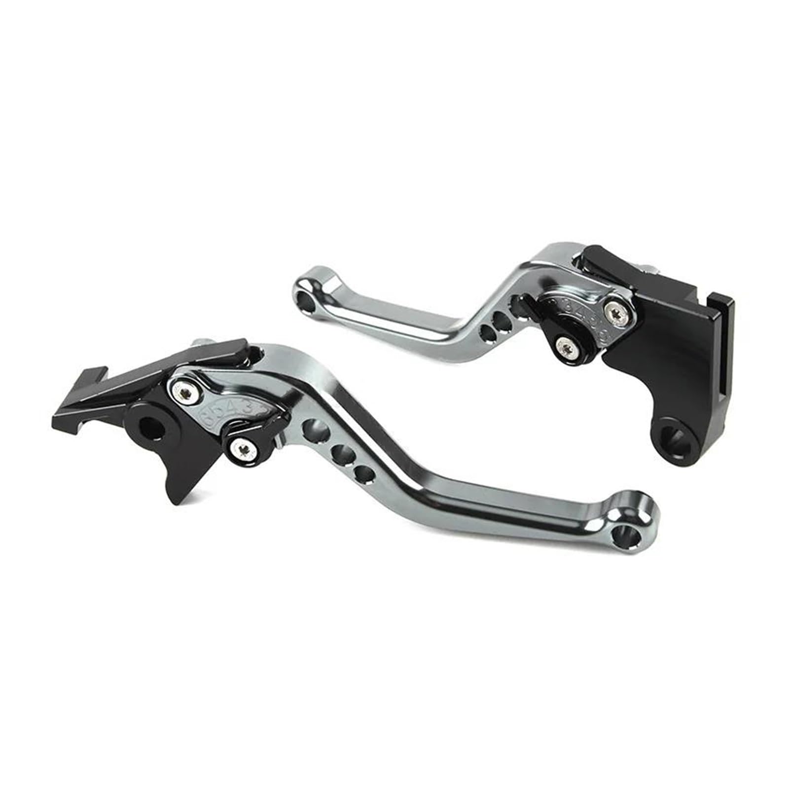Hiopilkikg Y For Triumph Bonneville T100/T120 Bobber Speedmaster Scrambler 900 Short Brake Clutch Levers Motorcycle Clutch Levermotorcycle(Y)