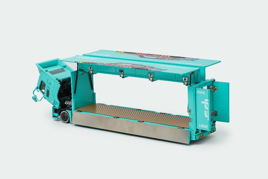 Amazon | ゲインコーププロダクツ 1/64 三菱LB-トラック ふそう