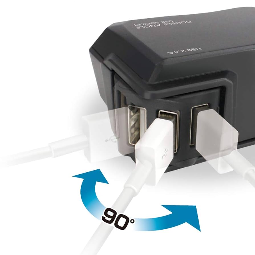 専用　2点！ Amazon | 槌屋ヤック(Tsuchiya Yac) 車内用品 アングル USB