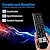 ERF3J80H Replacement Remote Control Fit for Hisense 4K UHD Android Smart TV