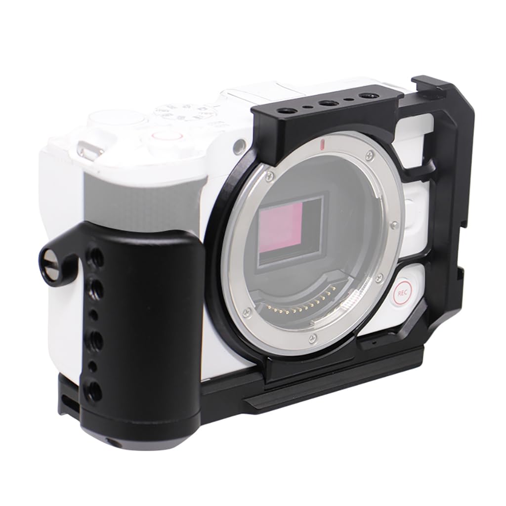 Estabilizador de jaula de cámara compatible con EOSR50V para fotografía de video vertical