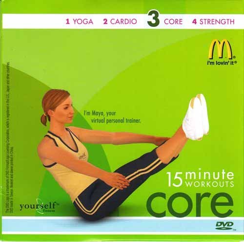 Ubersweet® McDonald s 15 Minute Workouts DVD-picture-14