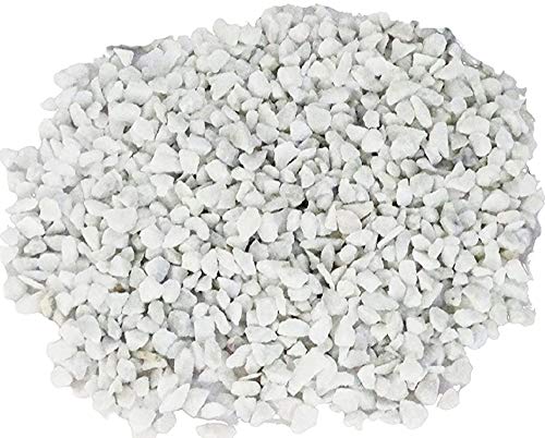 Art n Craft Natural Marble Chips Used in Outdoor and Indoor Decoration (1 kg, White)-image-31
