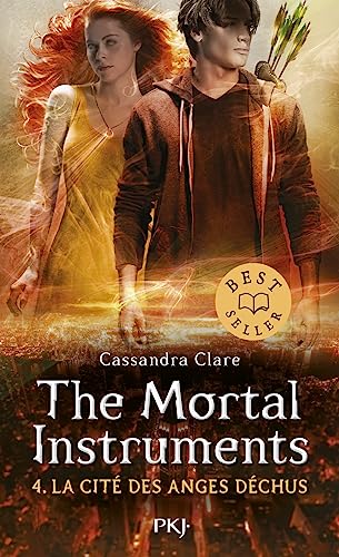 The Mortal instruments - tome 04 : La Cité des Anges Déchus