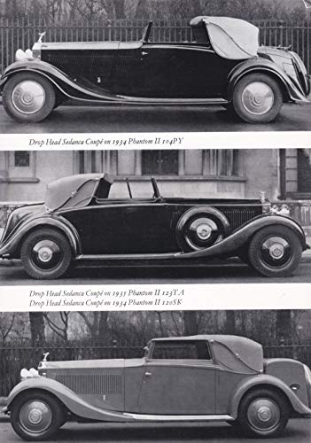 Those Elegant Rolls-Royce