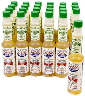 Lucas Oil 10020-24 Fuel Treatment Case/24- by Lucas Oil