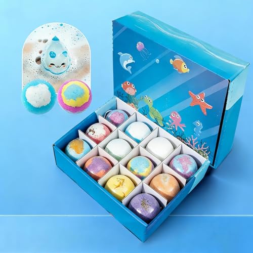 Gadget sous-marins nutritifs en boules effervescentes pour douche - 3