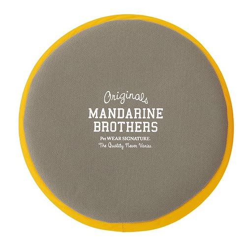 MANDARINE BROTHERS マンダリンブラザーズ MB FLYING DISC TOY フライングディスクトイ カーキ