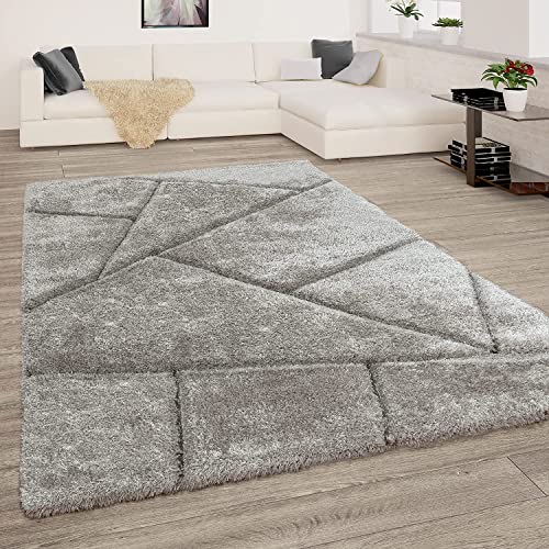 Image of Modern Soft 3D Shaggy Fur Carpets for Living Room Thick Fluffy Rugs for Bedroom, 8x11 feet, Multi Color