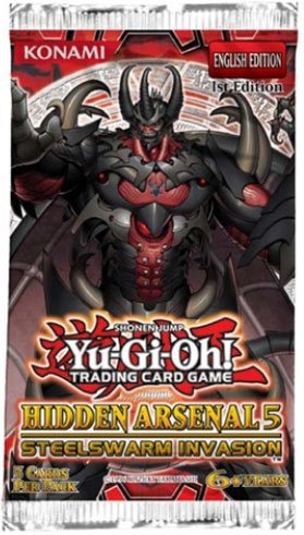 遊戯王　Hidden arsenal 5　1box 未開封 英語版　多言語 Amazon.co.jp: 遊戯王TCG HIDDEN ARSENAL5 ヒドゥンアーセナル5《英語
