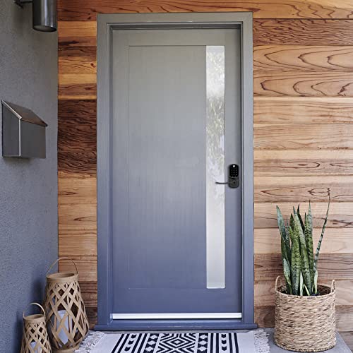 Image of Yale Assure Lever - Keypad Lever Lock (for Doors with no deadbolt) - Keyless Entry with pin Code Unlocking and one-Touch or Auto-Locking - Black Suede