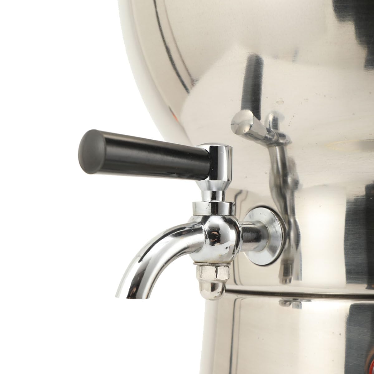 Samowar 5 L Semaver Edelstahl – Teekocher/Elektrischer Samowar für Gastronomie & Haushalt