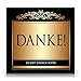 Produktbild Udo Schmidt Aufkleber Flaschenetikett Etikett Danke du bist super gold elegant