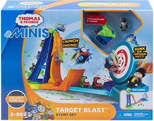 Fisher Price - Thomas and Friends - Minis Jump & Stick Playset - Image 6