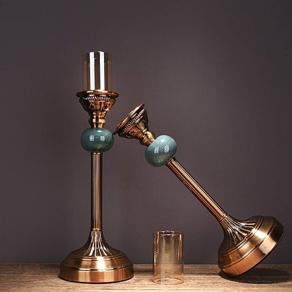 Candle Holder Candle Holder Retro Set Candlestick Metal Pillar Candle Holders Wedding Centerpieces Candles Stand Candlestick Holders Candlestick Holder