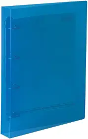 Fichário Universitario Pp 4 Argolas, Dac, Fichário Universitario Pp 4 Argolas 659Pp-Az, Azul, 659Pp-Az
