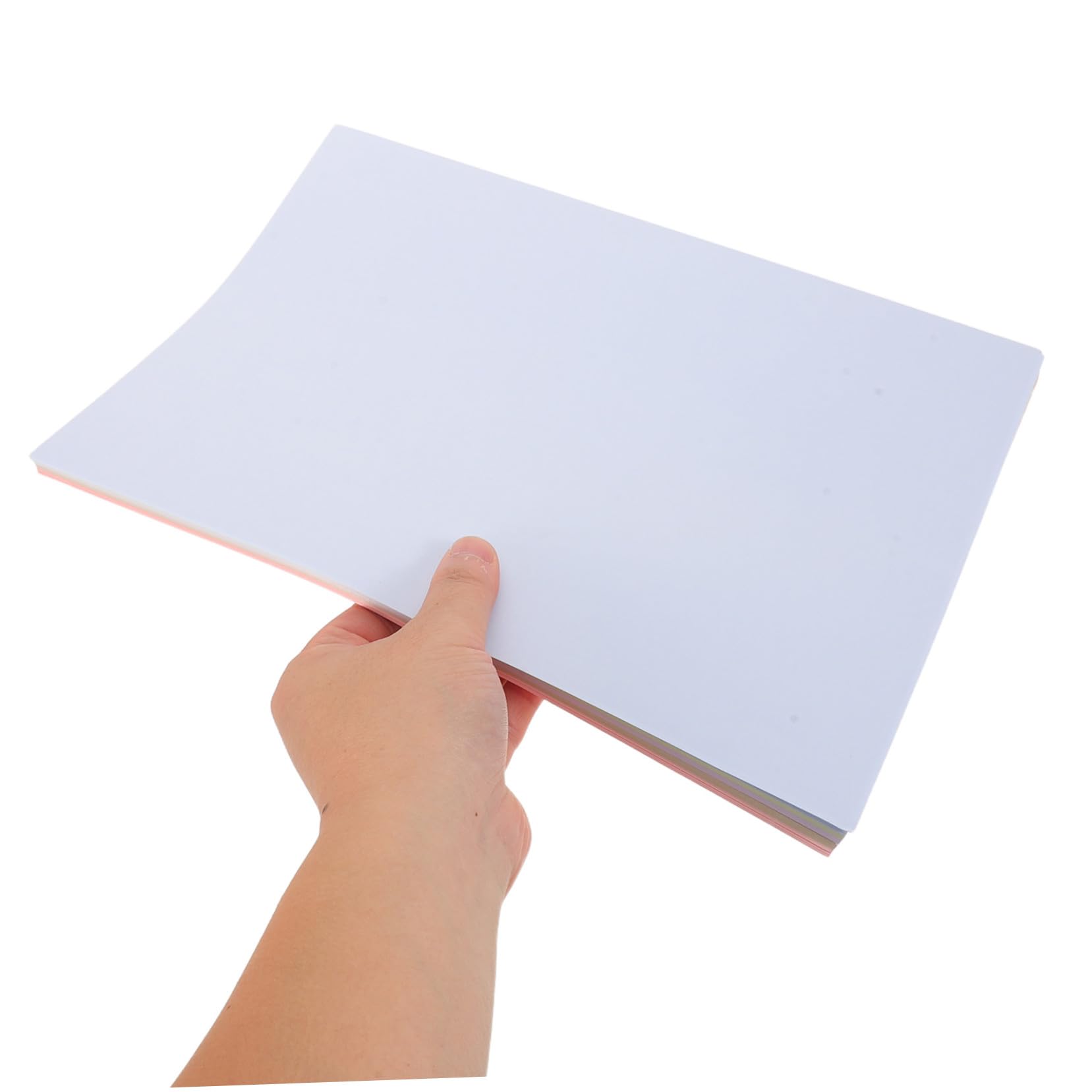 OSALADI 200 Arkuszy Kolorowy papier papier listowy zaopatrzenie