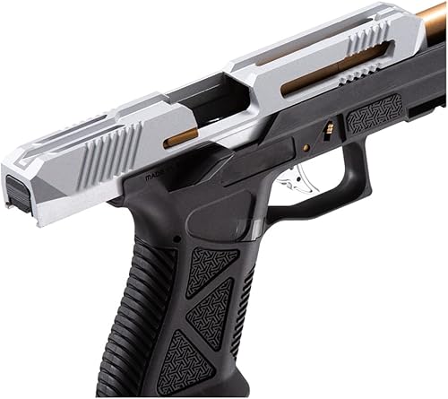 Miniatura 6 de HFC HG-282ASGB Pistola táctica de aire comprimido de gas (platadorada)