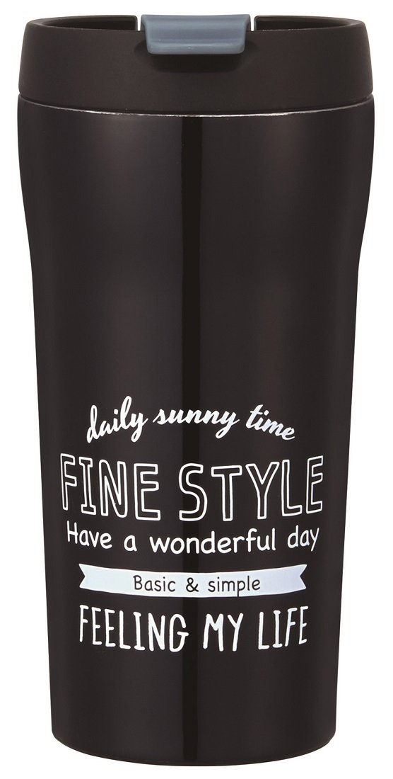 Bouteille mug ultra-légère idéale pour savourer un expresso chaud en voyage