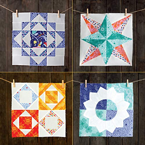 Ultimate Quilt Block Collection: Step-by-Step Instructions for 60+ Unique Blocks to Create Hundreds of Quilts (CompanionHouse Books) Flying Geese, Foundation Paper Piecing, Variations, Tips, and More