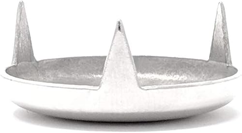 Miniatura 5 de 1.181 in Muebles deslizantes 3 puntas  Fabricado en Alemania (metal, acero niquelado, paquete de 4)