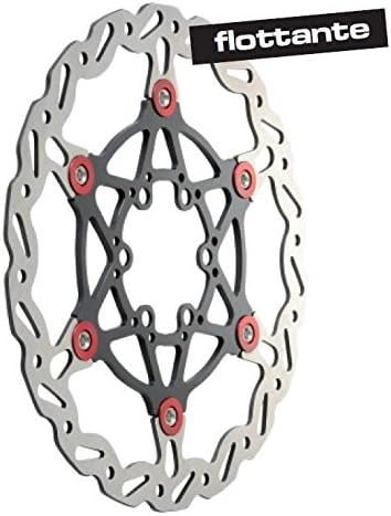 Ashima Flotor Evolution Disc Rotor 203 mm (203 mm)/Flotor Evolution Disc Floating Discs 203 mm Gold (Gold Disc 203 mm)