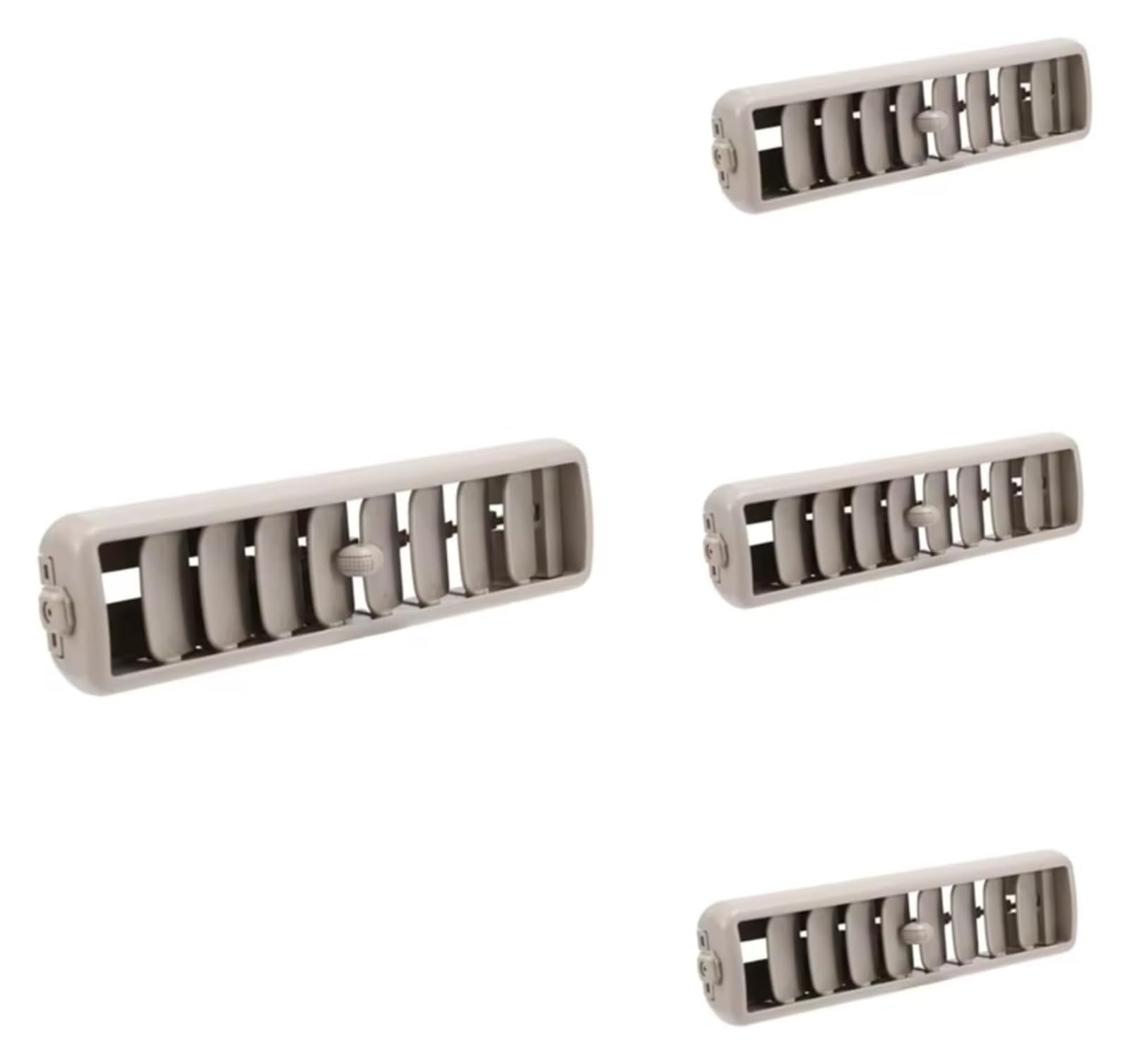 Déflecteur Ventilation Pour Mitsubishi Pour Pajero V93 V97 4X Couvercle De Panneau A/C Beige Pour Toit Voiture