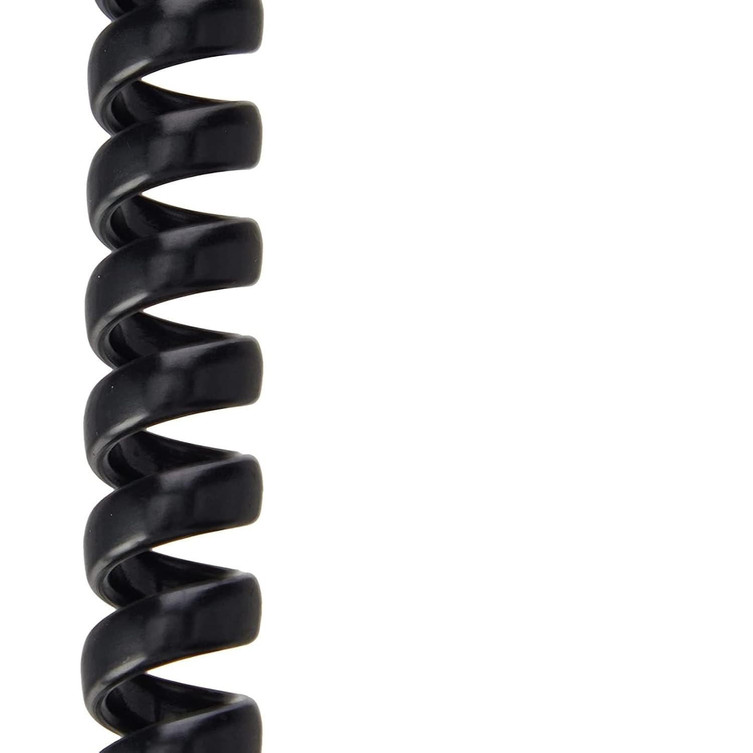 Cable telefónico RJ10, RJ9, RJ22, Diseño en espiral, 2 Metros estirado - imagen 7