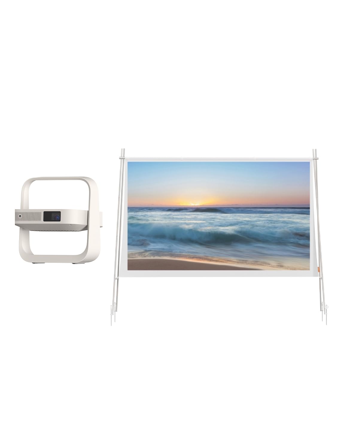 Amazon.com: XGIMI Elfin Flip & 2025 New Outdoor Portable