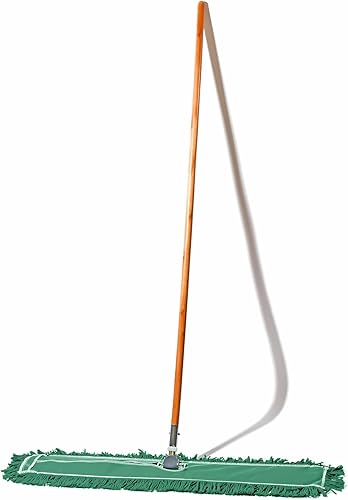 Miniatura 7 de Tidy Tools Trapeador de polvo comercial y barredora de pisos, 36 pulgadas. Trapeador de polvo para pisos de madera, cabezal de trapeador de polvo