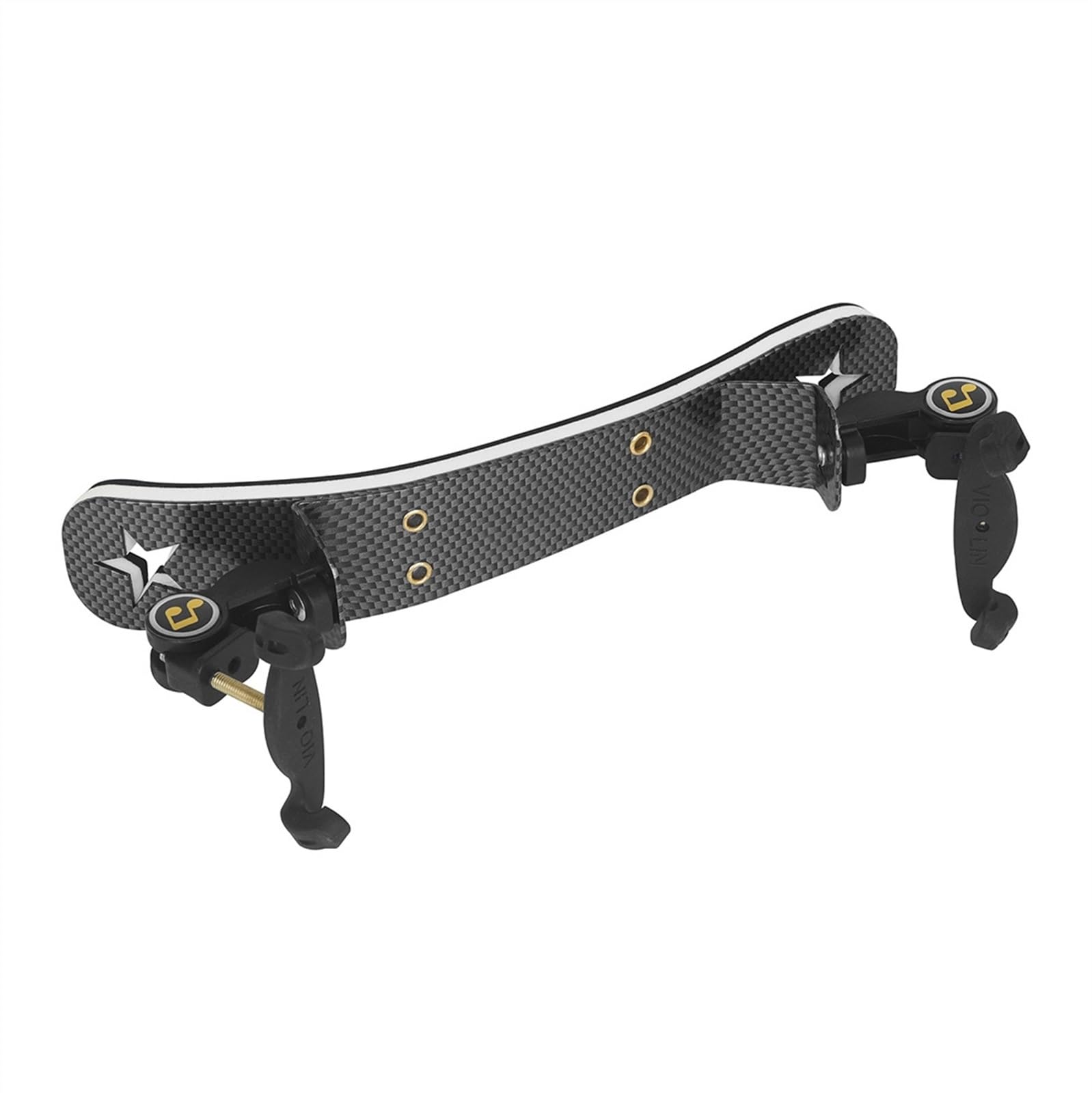 Hombrera para violín Almohadilla De Esponja Gruesa Para El Hombro Del Violín Reposapiés Para Violín 3/4 4/4 Accesorios Universales Para Violín