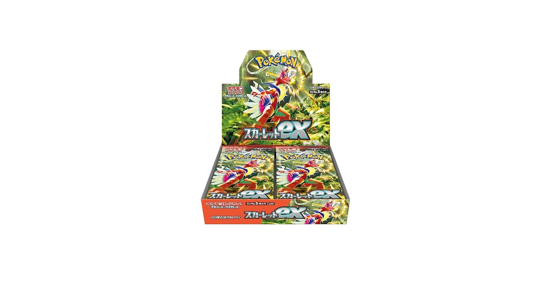 Amazon.com: Pokemon Card Game Scarlet & Violet Expansion