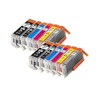 Amazon.co.jp: 【フクタマ】 BCI-371XL+370XL/6MP 6色セット Canon