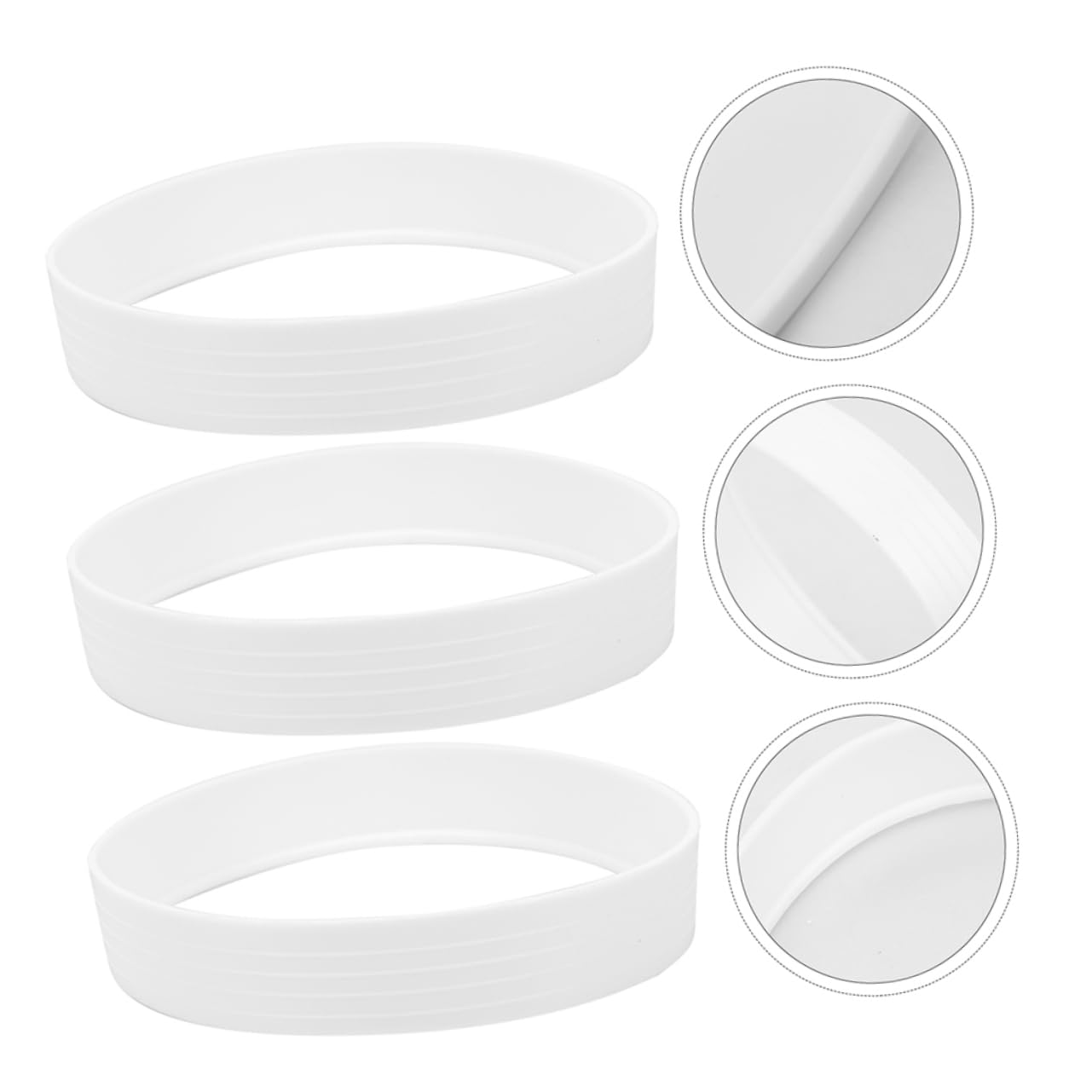 Anneome Golf Hole Cup Ring Aid for Golf Practice Improved Visibility and Stability