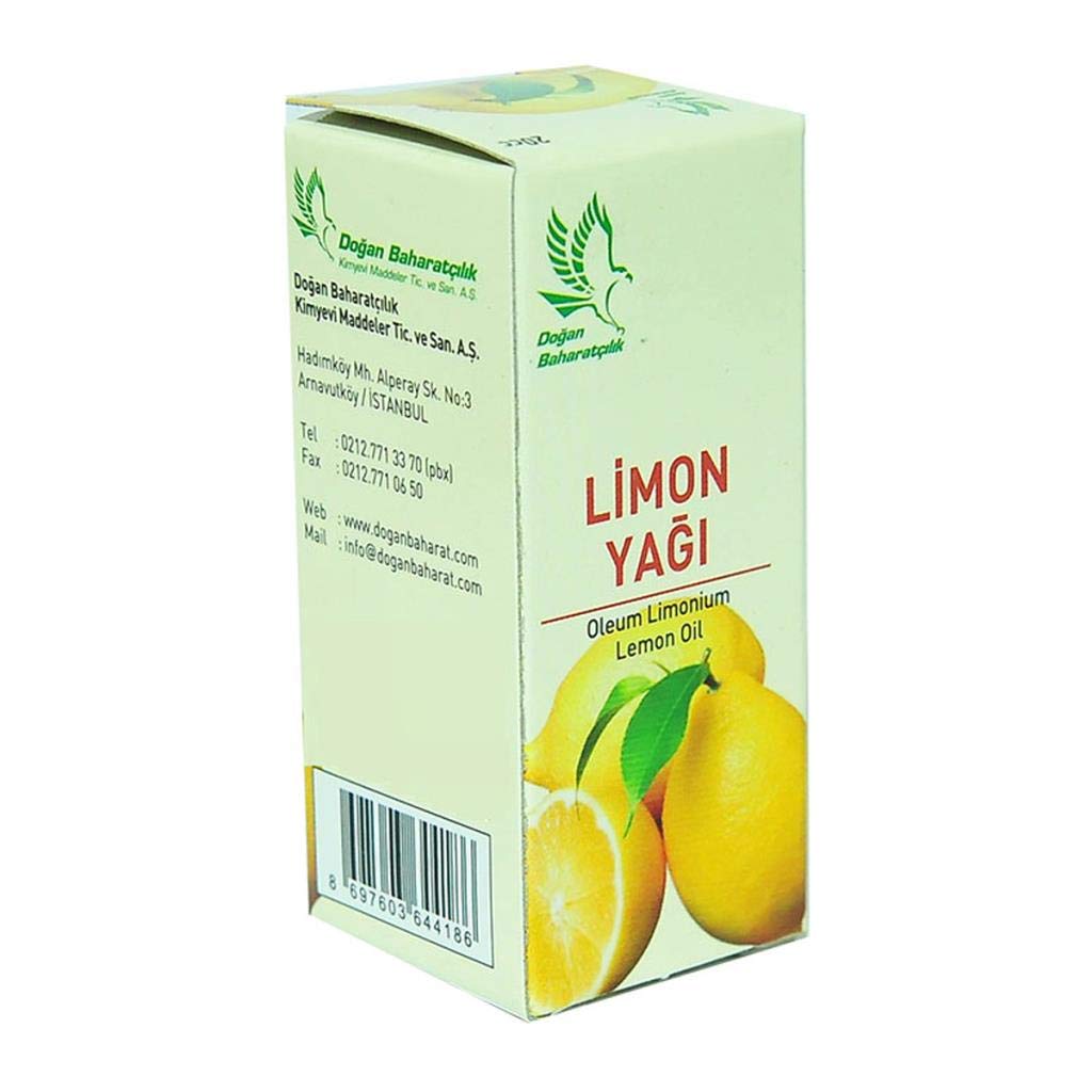 Doğan Limon Yağı 20cc