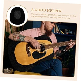 SUPVOX Housse De Protection Pour Guitare Noir Guitare Basse Étui À Guitare Classique Étui À Guitare Acoustique De Guitare Étui À Guitare Souple De Guitare Électrique Exquis - Les Beatles, Paul McCartney, John Lennon, RIngo Starr, George Harrison SUPVOX Housse De Protection Pour Guitare Noir Guitare Basse Étui À Guitare Classique Étui À Guitare Acoustique De Guitare Étui À Guitare Souple De Guitare Électrique Exquis – Image 5