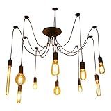 candelabro de tres luces maçonaria IDEAL PARA usar con bombillas vintage de rosca E27